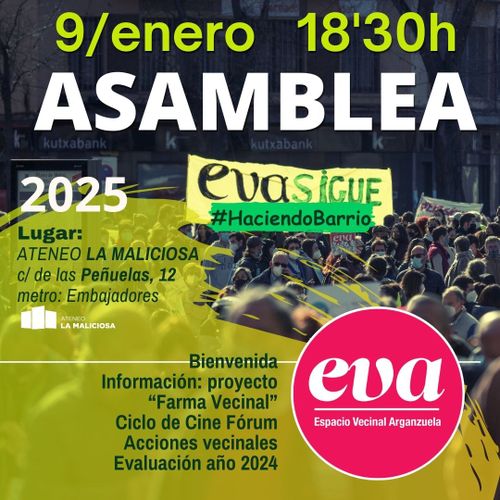 Asamblea Abierta EVA