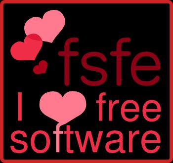 I love Free Software Day