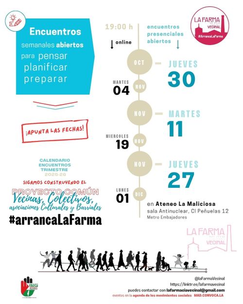 Encuentro Abierto #arrancaLaFarma