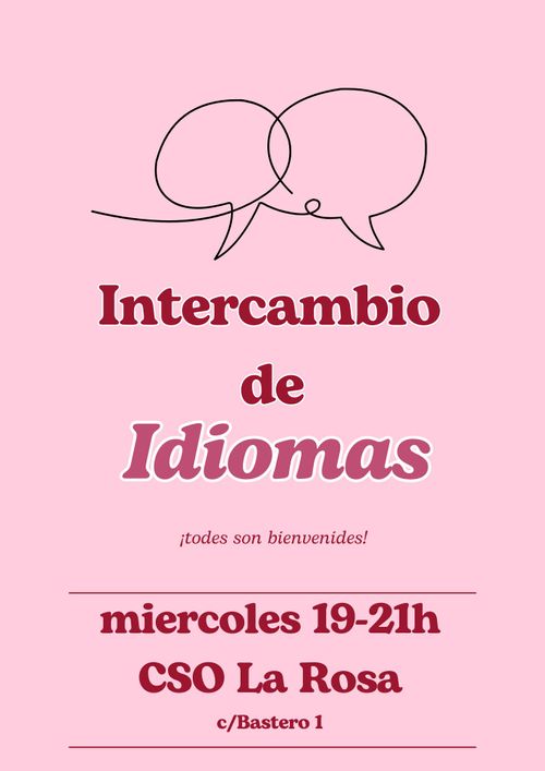 Intercambio de idiomas