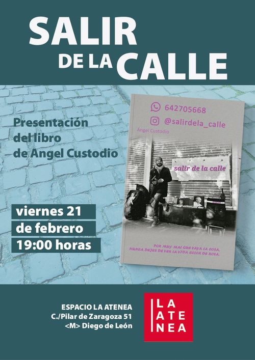 Presentación del libro «Salir de la calle».