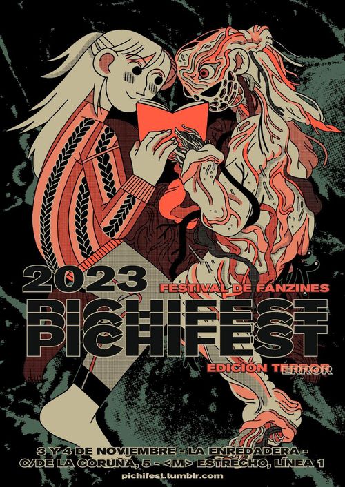 PichiFest: festival de fanzines edición terror