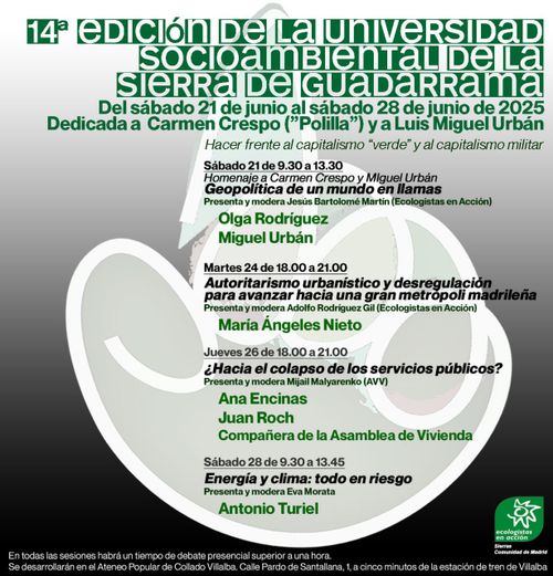 Charla "Geopolítica de un mundo en llamas"
