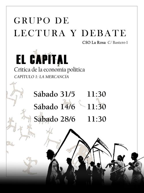 Grupo de lectura de "El Capital"