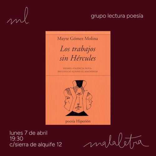 grupo lectura poesía