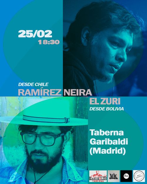 Concierto El Zuri (Bolivia) y Ramírez Neira (Chile)