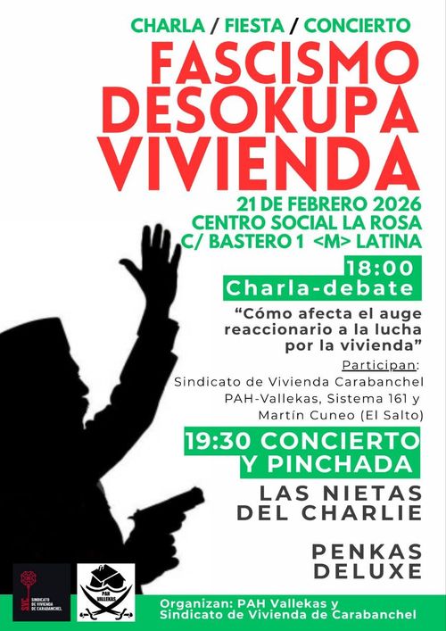 Fascismo, desokupa y vivienda