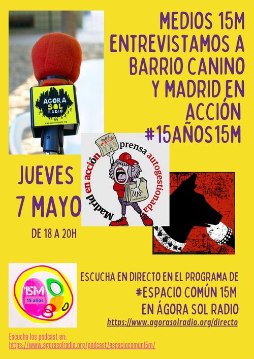 Medios 15M