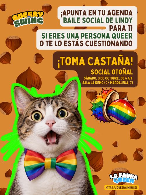 Social swing: queerYswing ¡Toma castaña!