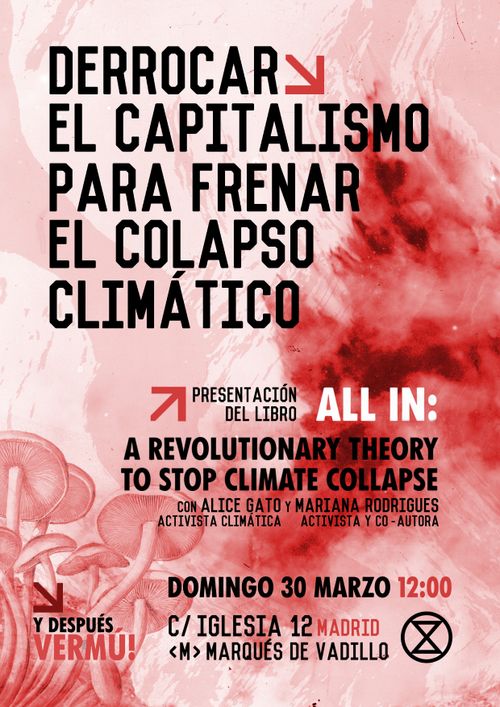 Derrocar el capitalismo para frenar el colapso climático