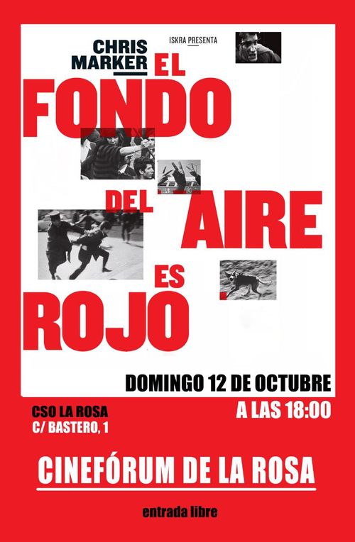 Cinefórum de la Rosa