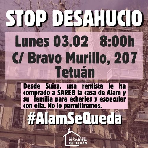  🛑ALERTA DESAHUCIO🛑