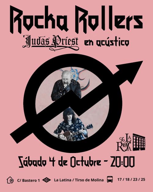 Rocka Rollers (Judas Priest en acústico)