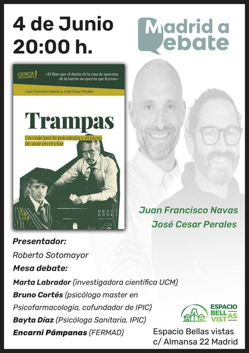 Presentación del libro 'Trampas'