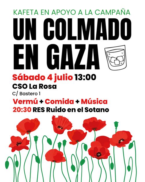 UN COLMADO EN GAZA