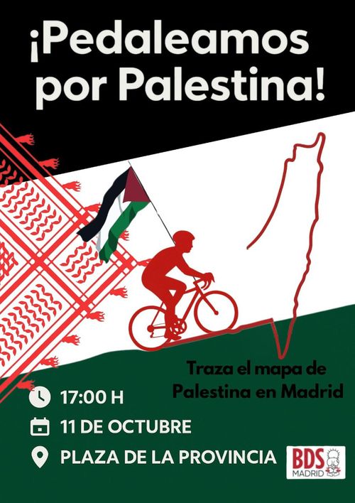 Pedaleamos por Palestina