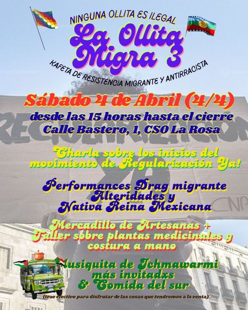 🔥✨ ¡NINGUNA OLLITA (MIGRA) ES ILEGAL! ✨🔥