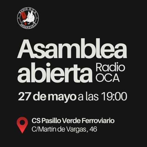  🎧🪿📻  asamblea abierta de Radio OCA