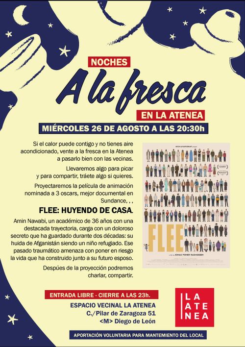 A la Fresca en La Atenea