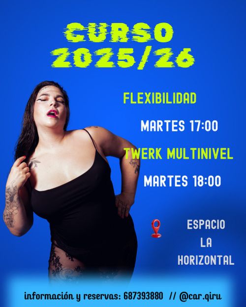 Flexibilidad y Twerk