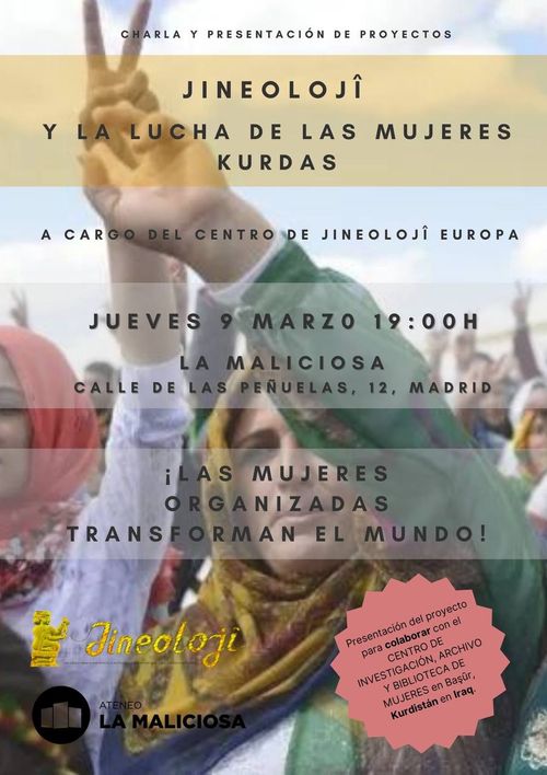 Jinecolojî y la lucha de las mujeres kurdas