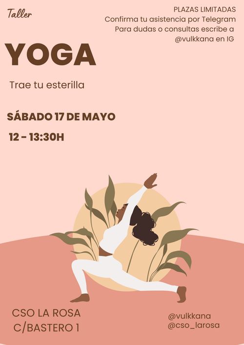 Clases de Yoga