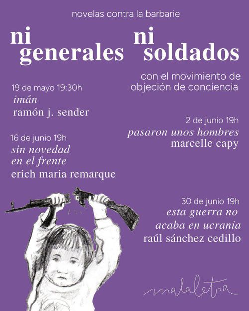 ni generales ni soldados
