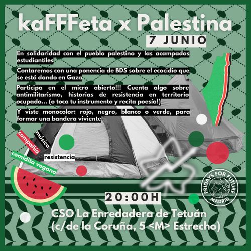 KaFFFeta x Palestina