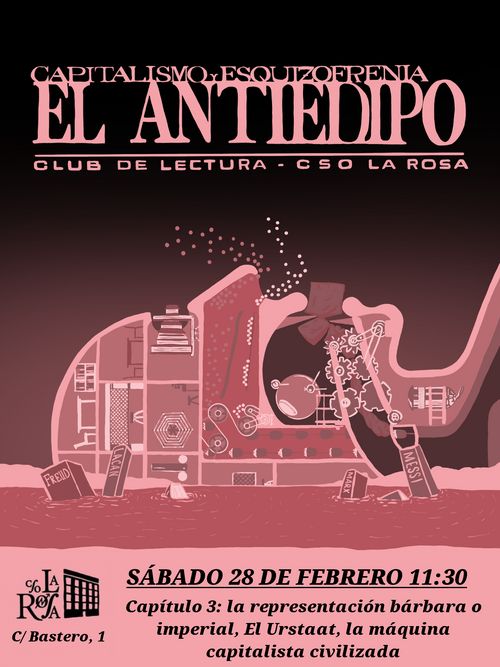 Grupo de lectura: El Antiedipo