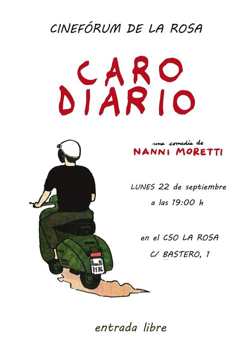 Cinefórum de la Rosa