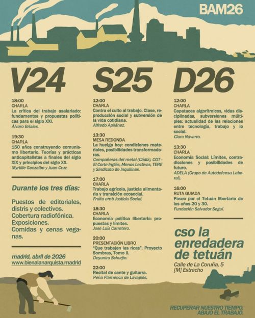 3ª Bienal Anarquista de Madrid