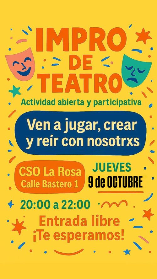 Teatro Improvisación