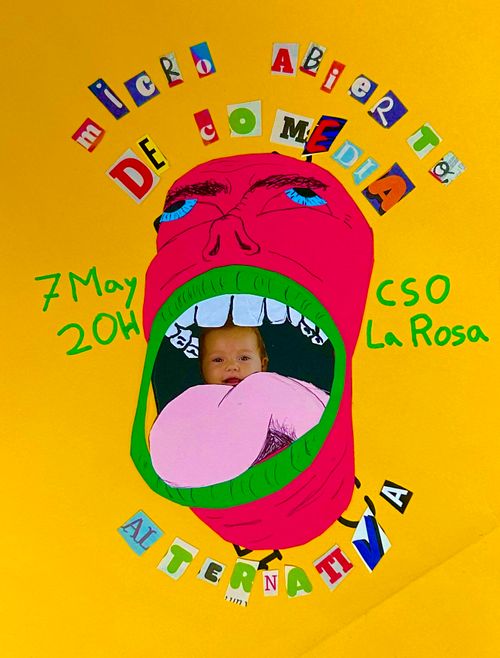Micro Abierto de comedia alternativa 