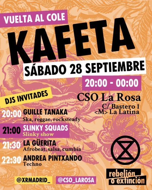 KAFETA XR VUELTA AL COLE