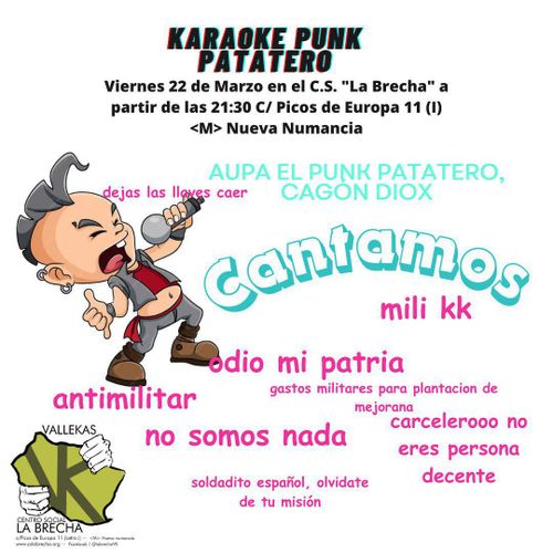 Karaoke Punk Patatero