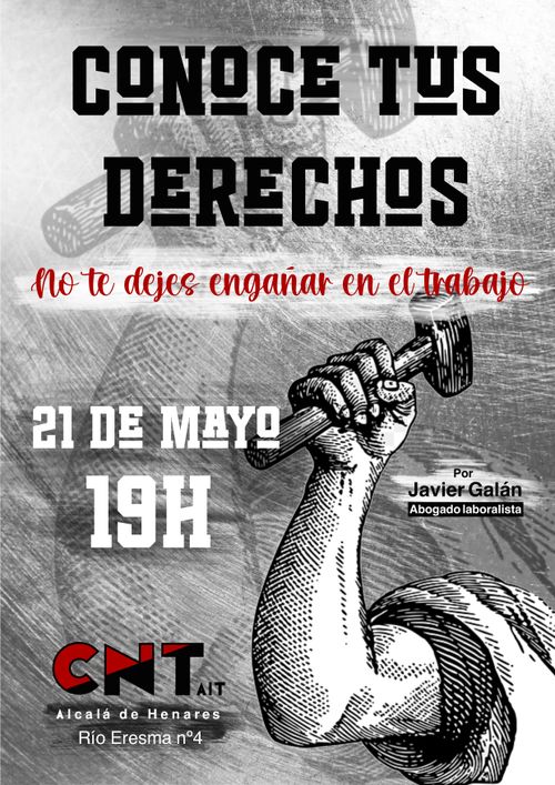 Conoce tus derechos. No te  dejes engañar en el trabajo.