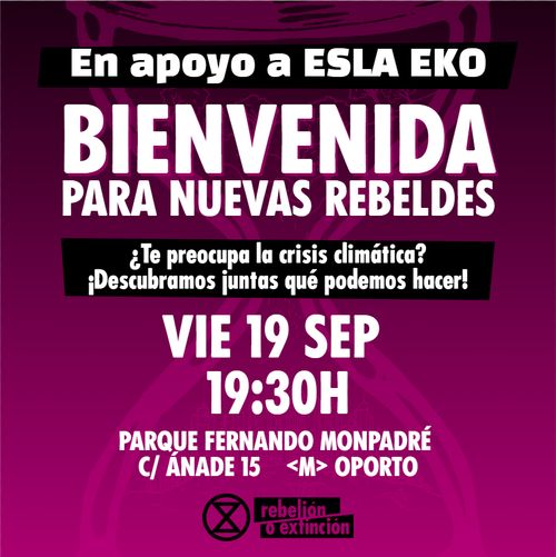 SÚMATE AL ACTIVISMO CLIMÁTICO ✊🔥