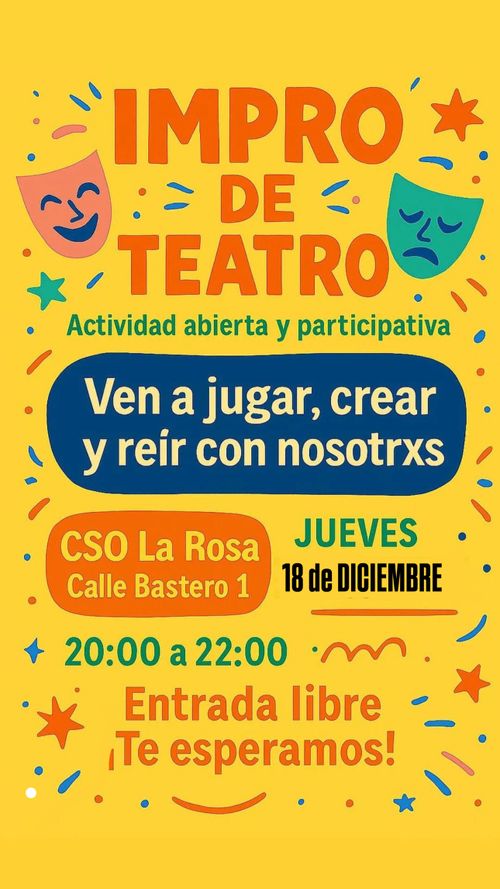Teatro Improvisación 