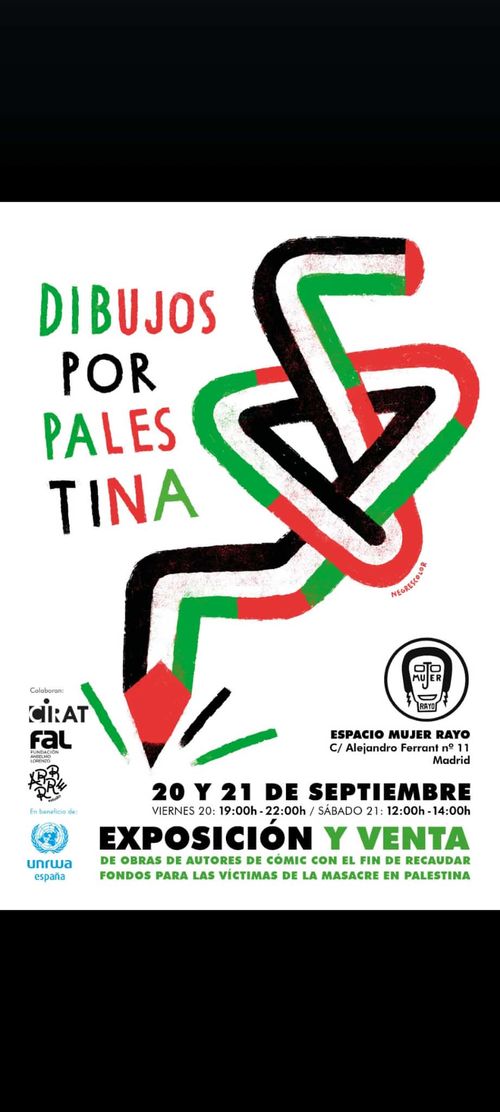 Dibujos por Palestina 