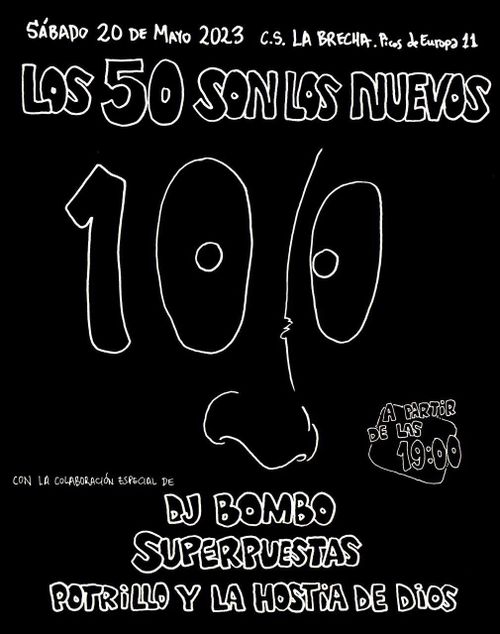 Concierto Los 50 son los nuevos 100