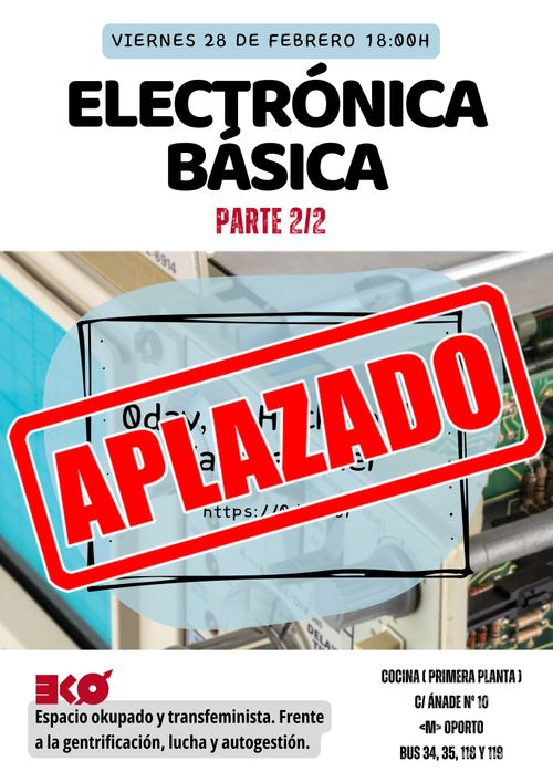 Electrónica básica (parte 2 de 2)