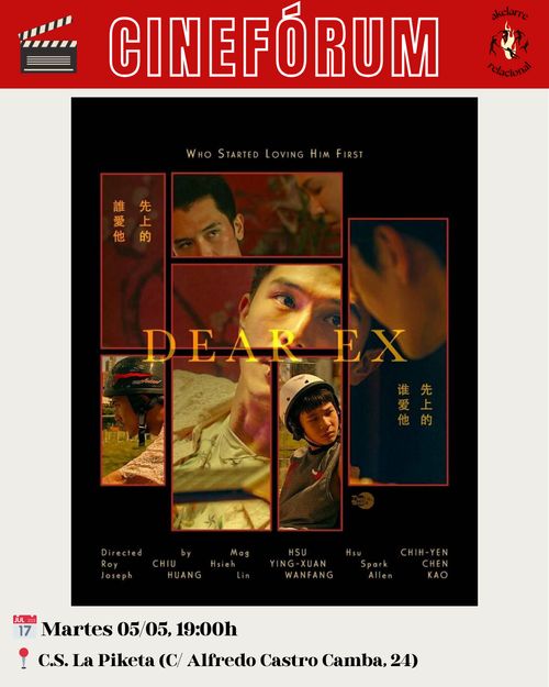 Cinefórum: Dear Ex