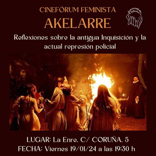 Cineforum feminista Akelarre