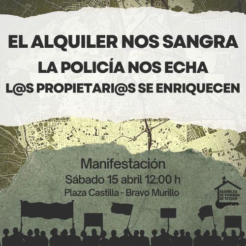 Manifestacion acceso vivienda