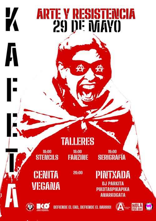 🔥KAFETAZA DEL ATENEO LIBERTARIO!!🔥