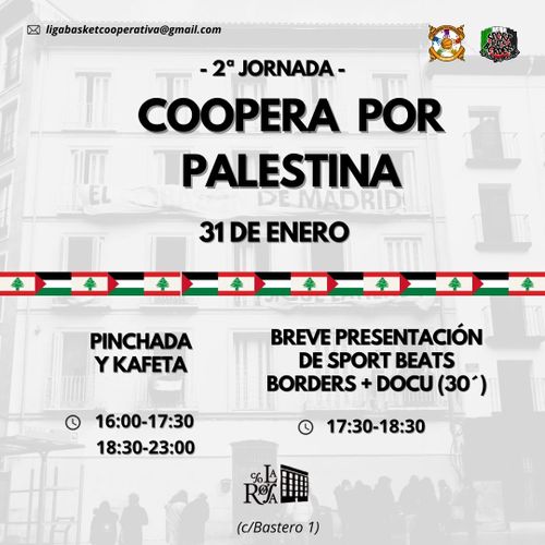 JORNADA POR PALESTINA (DOCU + KAFETA)