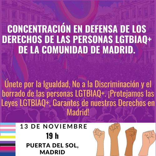 
En Defensa de los derechos LGBTIAQ+