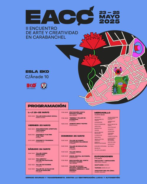 II ENCUENTRO DE ARTE Y CREATIVIDAD EN CARABANCHEL