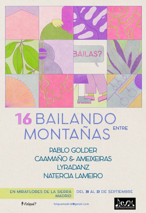 16 Bailando entre Montañas