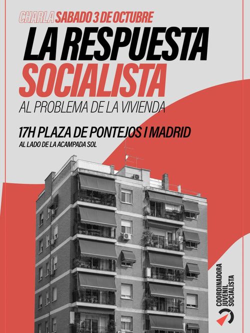 La Respuesta Socialista al Problema de la Vivienda